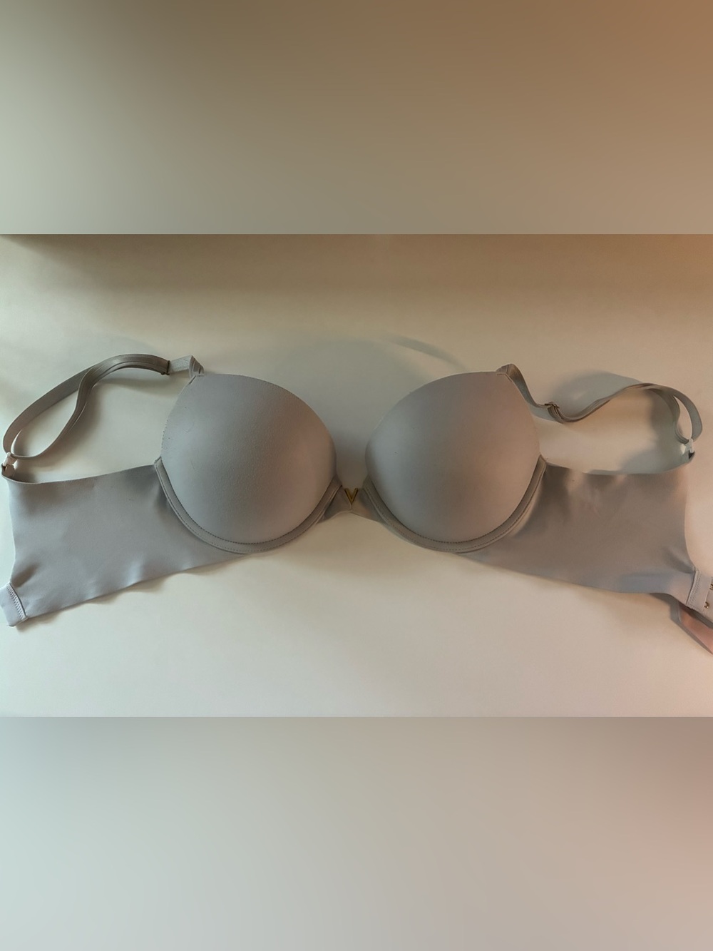 VS Love Cloud White Push-up Bra 32DD